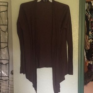 Express Ladies Large Thin Sweater Shawl Wrap Euc